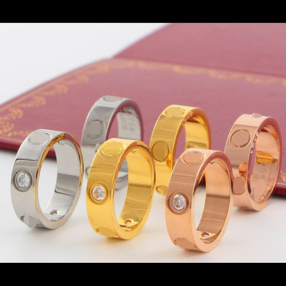 Silver ring